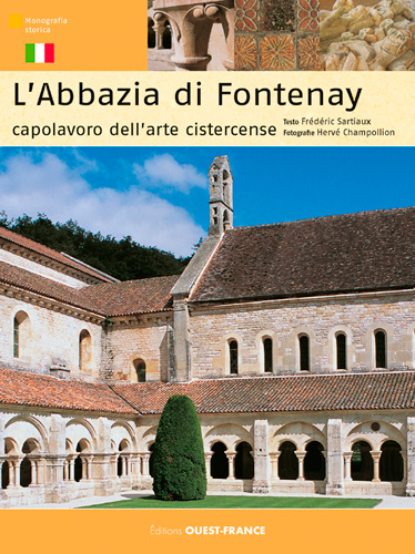 Könyv L'Abbaye de Fontenay  - Italien Frédéric SARTIAUX