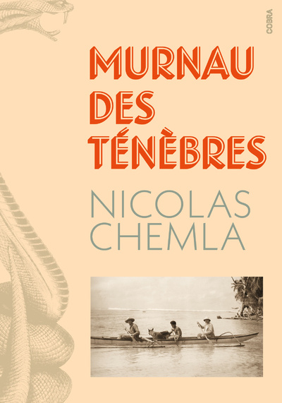 Kniha Murnau des ténèbres Nicolas Chemla