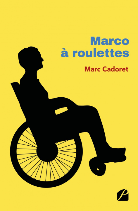 Book Marco à roulettes Marc Cadoret