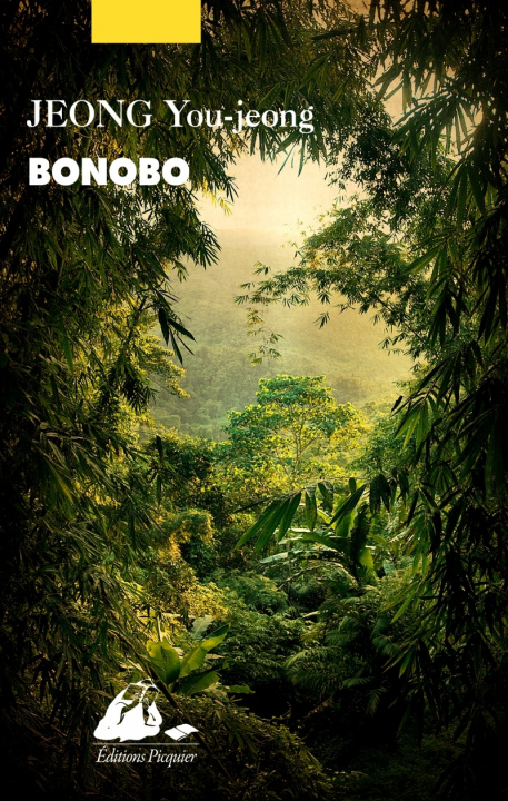 Knjiga Bonobo You-jeong JEONG
