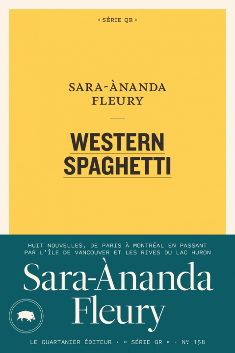 Knjiga Western spaghetti Sara-Ànanda FLEURY
