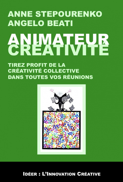 Buch Animateur Créativité Stepourenko