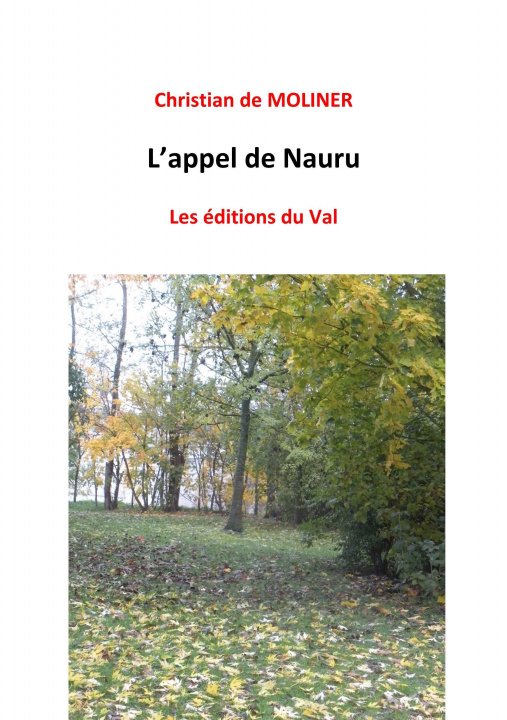 Knjiga L'appel de Nauru Christian de MOLINER