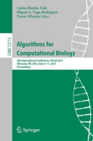Knjiga Algorithms for Computational Biology Travis Wheeler