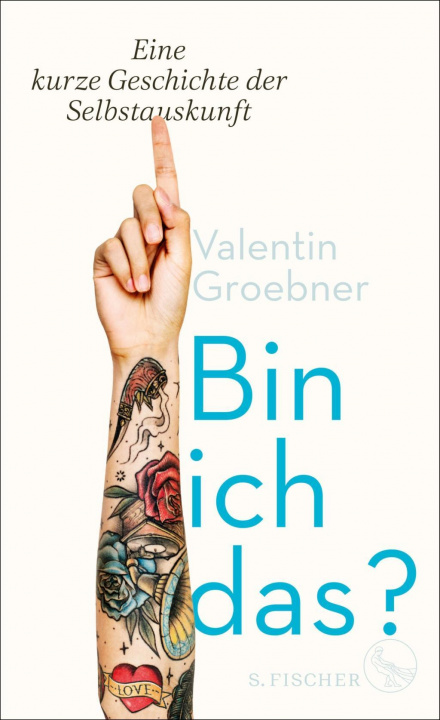 Book Bin ich das? Valentin Groebner