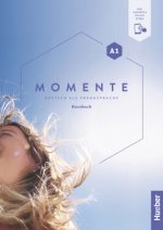 Kniha Momente A1. Kursbuch plus interaktive Version Angela Pude