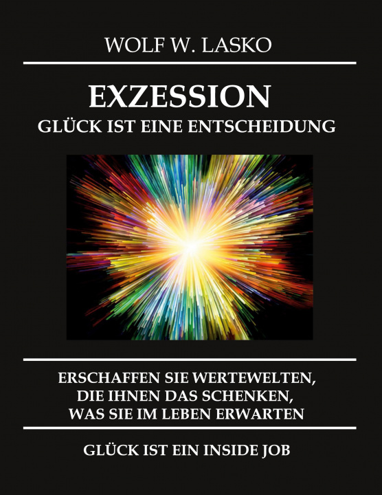 Knjiga EXZESSION - GLÜCK IST EINE ENTSCHEIDUNG Wolf Lasko