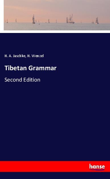Carte Tibetan Grammar H. Wenzel
