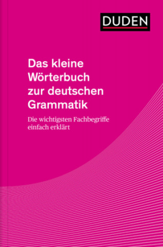 Książka Das kleine Wörterbuch zur deutschen Grammatik 