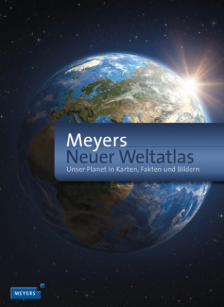 Book Meyers Neuer Weltatlas 