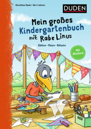 Kniha Mein großes Kindergartenbuch mit Rabe Linus Sigrid Leberer