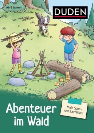 Book Mein Spiel- und Lernblock 1 - Abenteuer im Wald 