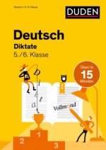 Carte Deutsch in 15 Min - Diktate 5./6. Klasse Friederike Ablang