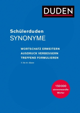 Könyv Schülerduden Synonyme 