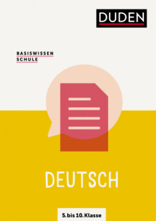 Kniha Basiswissen Schule ? Deutsch 5. bis 10. Klasse Detlef Langermann