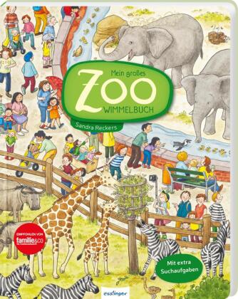 Carte Mein großes Zoo-Wimmelbuch 
