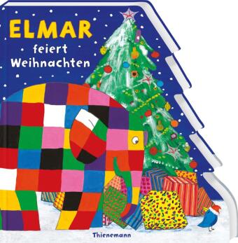 Könyv Elmar: Elmar feiert Weihnachten Stefan Wendel