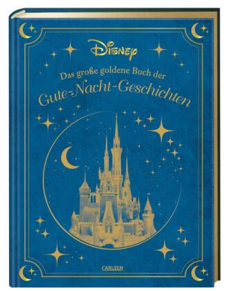 Carte Disney: Das große goldene Buch der Gute-Nacht-Geschichten 