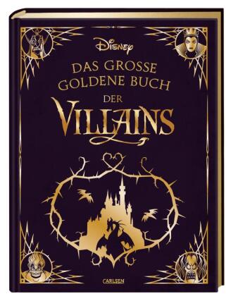 Könyv Disney: Das große goldene Buch der Villains Constanze Steindamm