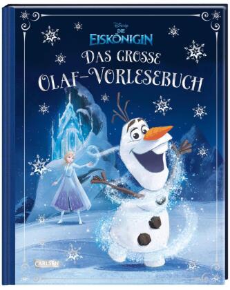 Kniha Disney: Das große Olaf-Vorlesebuch 
