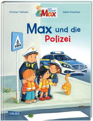 Kniha Max-Bilderbücher: Max und die Polizei Sabine Kraushaar