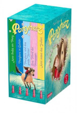 Book Ponyherz: Ponyherz-Schuber Franziska Harvey