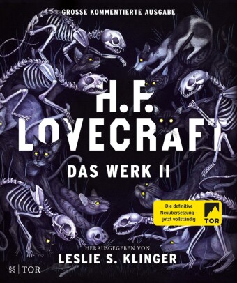 Könyv H. P. Lovecraft. Das Werk II Leslie Klinger