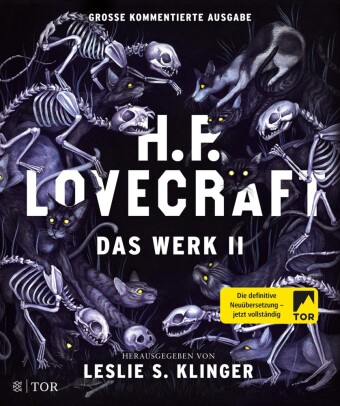 Książka H. P. Lovecraft. Das Werk II Leslie Klinger