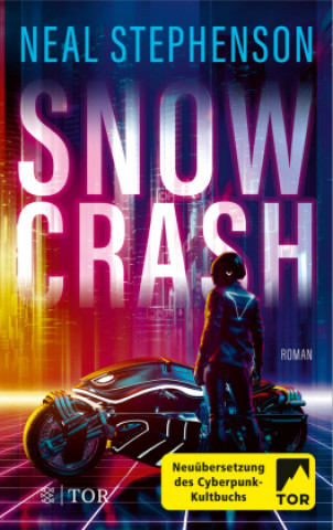 Kniha Snow Crash Alexander Weber