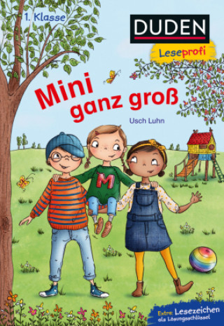 Kniha Duden Leseprofi - Mini ganz groß, 1. Klasse Angela Gstalter