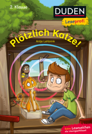Kniha Duden Leseprofi - Plötzlich Katze!, 2. Klasse Marek Bláha