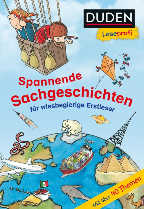 Book Duden Leseprofi - Spannende Sachgeschichten für wissbegierige Erstleser, 2. Klasse Stefanie Scharnberg