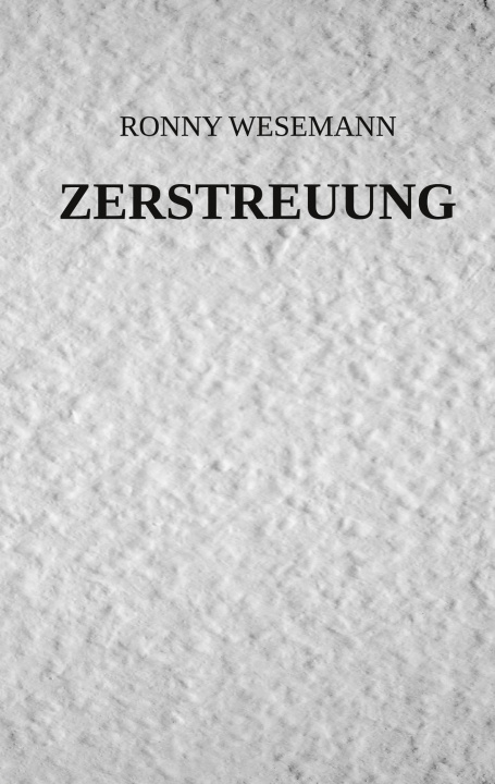 Knjiga Zerstreuung 