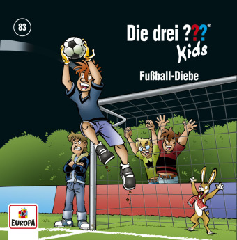 Audio Die drei ??? Kids 83. Fußball-Diebe 