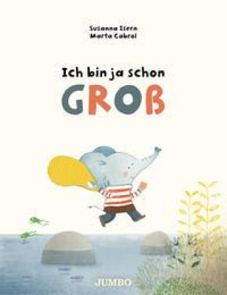 Βιβλίο Ich bin ja schon groß Marta Cabrol
