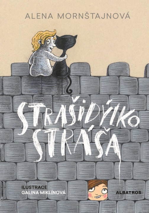 Kniha Strašidýlko Stráša Alena Mornštajnová