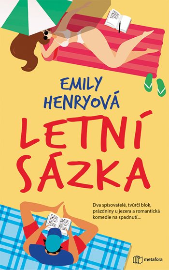 Book Letní sázka Emily Henryová