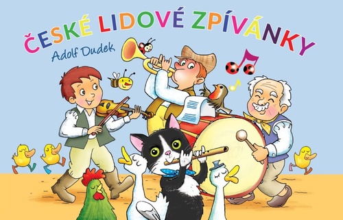 Buch České lidové písničky II Adolf Dudek