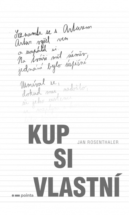 Kniha Kup si vlastní Jan Rosenthaler