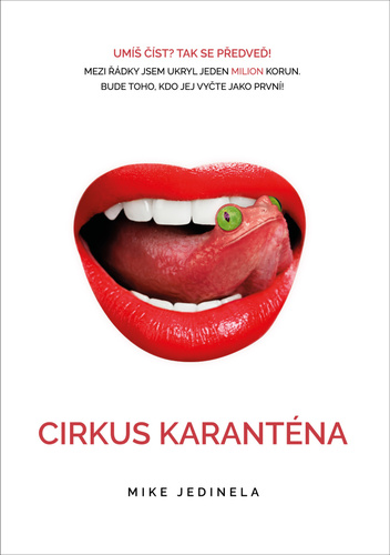 Book Cirkus Karanténa Radek Smrha