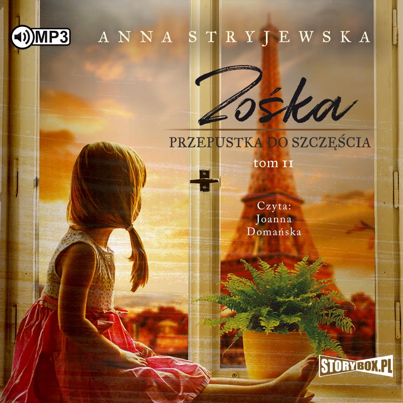 Luisterboek CD MP3 Przepustka do szczęścia. Zośka. Tom 2 Anna Stryjewska