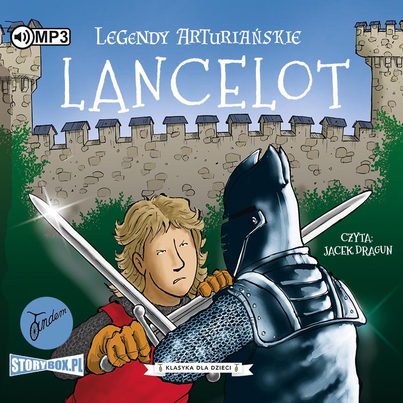 Könyv CD MP3 Lancelot. Legendy arturiańskie. Tom 7 Autor nieznany