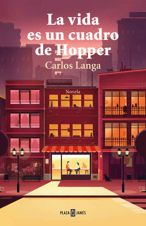 Книга La vida es un cuadro de Hopper CARLOS LANGA