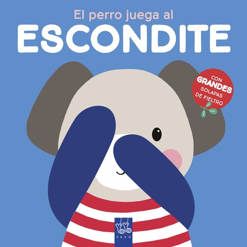 Book El perro juega al escondite YOYO