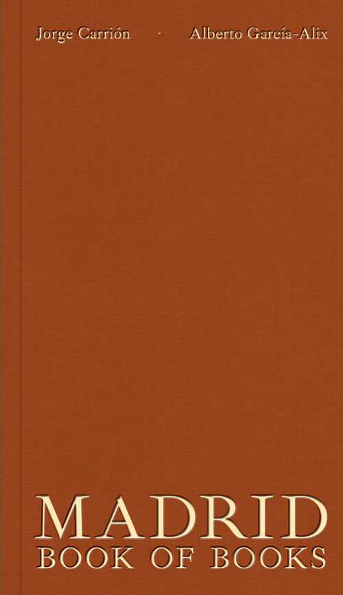 Book Madrid (Inglés) CARRION JORGE