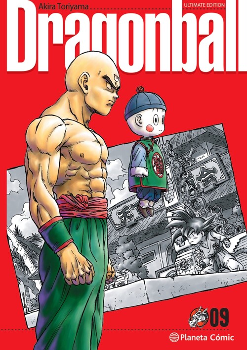 Книга Dragon Ball Ultimate nº 09/34 Akira Toriyama