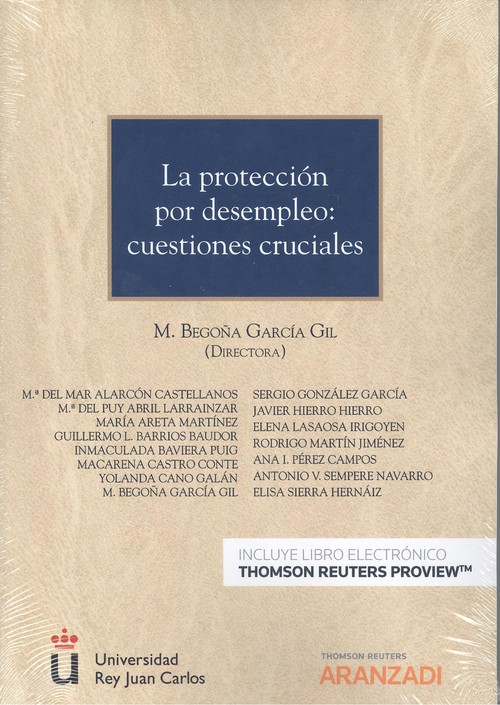 Kniha Protección por desempleo, La: M.BEGOÑA GARCIA GIL