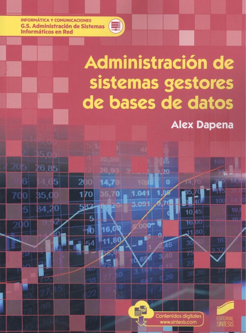 Könyv Administracion sistemas gestores de bases de datos ALEX SAPENA