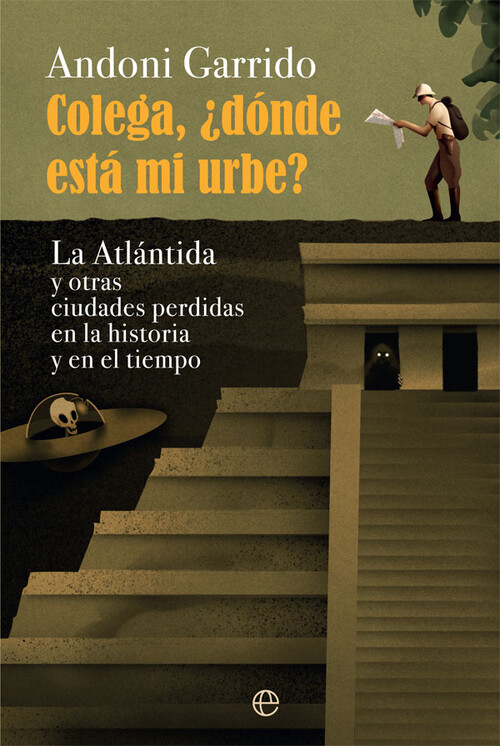 Книга Colega, ¿dónde está mi urbe? ANDONI GARRIDO