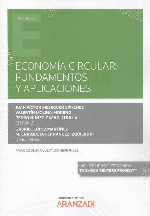 Könyv Economía circular: GABRIEL LOPEZ